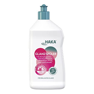 HAKA Glanzspüler, Klarspüler für die Spülmaschine, ohne Duftstoffe, vegan, 750 ml im Sale